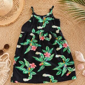Old Navy Girl's Tropical Dress - Size 8 Cruise attire tropical vacation dress